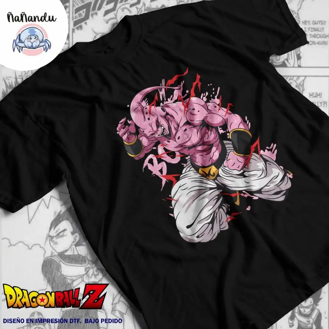 

Japanese Anime Goku T-shirt Mens Women Casual Cotton Tshirt Loose Oversized Short Sleeves Street Wear Hip Hop Trendy Men Clothes