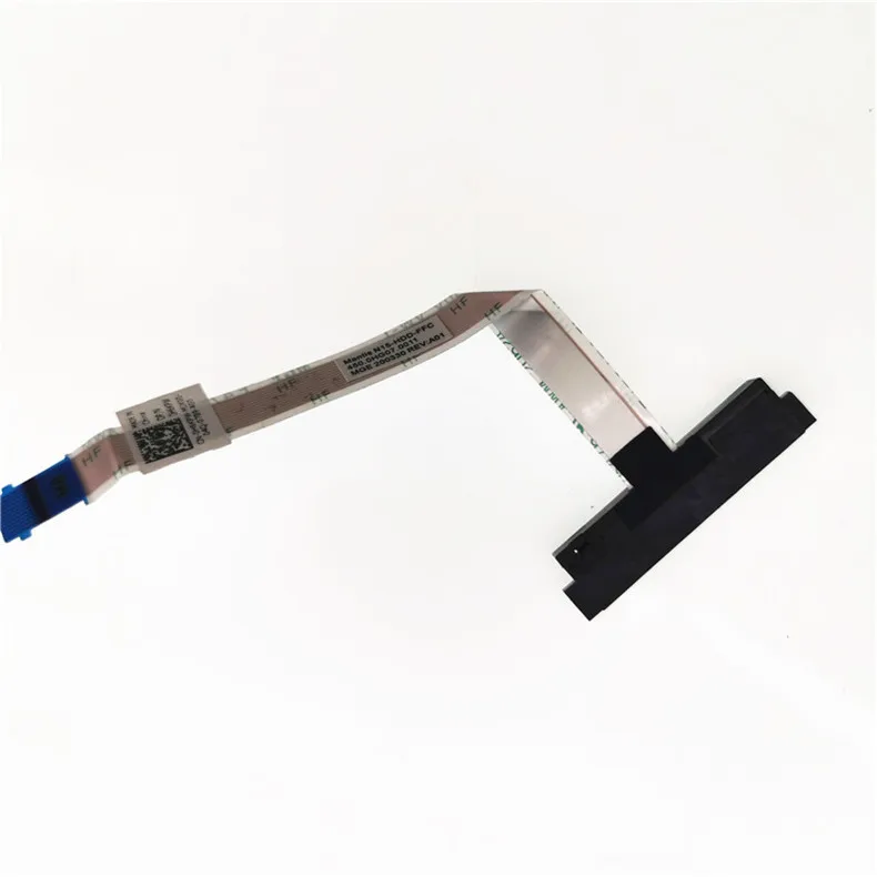 สายเคเบิล HDD สำหรับ Dell Vostro 15 5590 V5590แล็ปท็อป SATA Hard Drive HDD SSD Flex Cable 0H6KPW 450.0HG07.0011 450.0HG07.0001