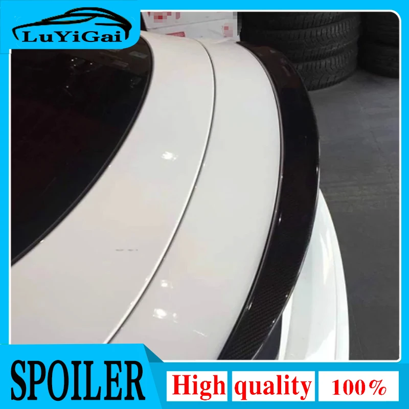 FOR AUDI A7 S7 RS7 High Quality Carbon Fiber CAR REAR WING TRUNK LIP SPOILER 2011 2012 2013 2014