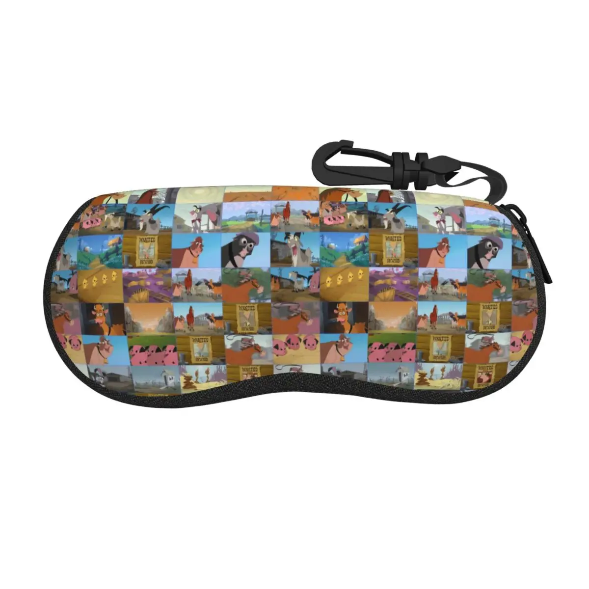

Custom Classic Home On The Range Anime Shell Eyeglasses Case Men Women Cute Anme Cartoon Glasses Case Sunglasses Box Pouch