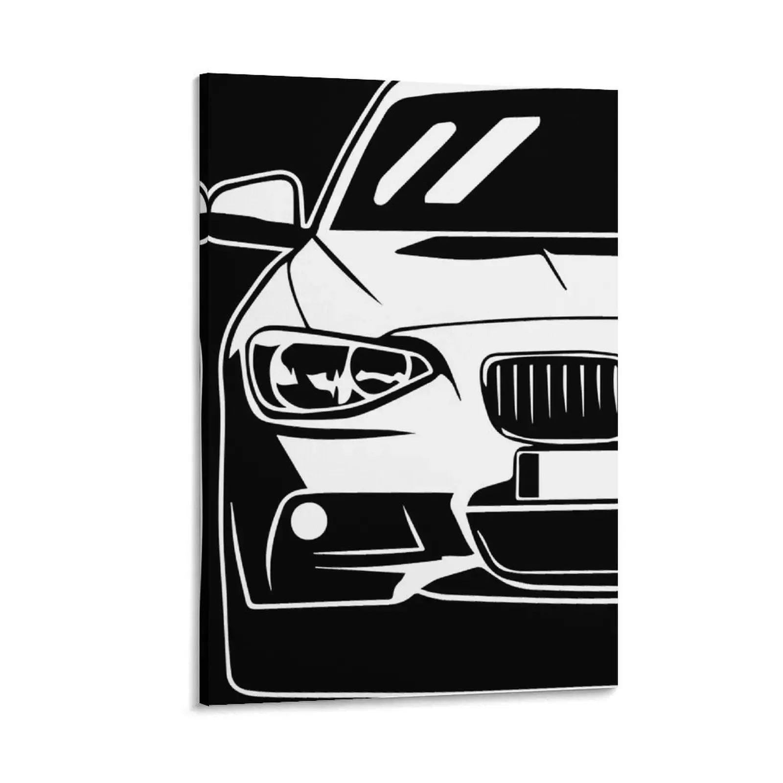 

1 Series M SPORT F20 F21 2011 – 2019 German Car Art Canvas Painting wall art canvas painting Home decoration Wall posters