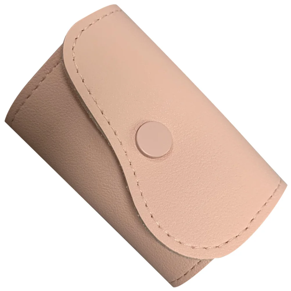 Porte-forets à ongles, sac de rangement à 16 trous, organisateur Compact en PVC épais pour la Protection professionnelle des outils à ongles