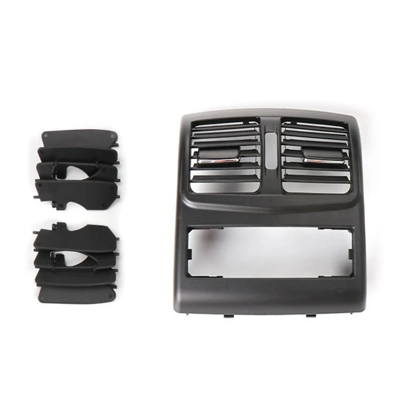 

Car Rear Center Console Fresh Air Outlet Vent Grille Grill Cover For Mercedes Benz E-Class W212 2009-2011