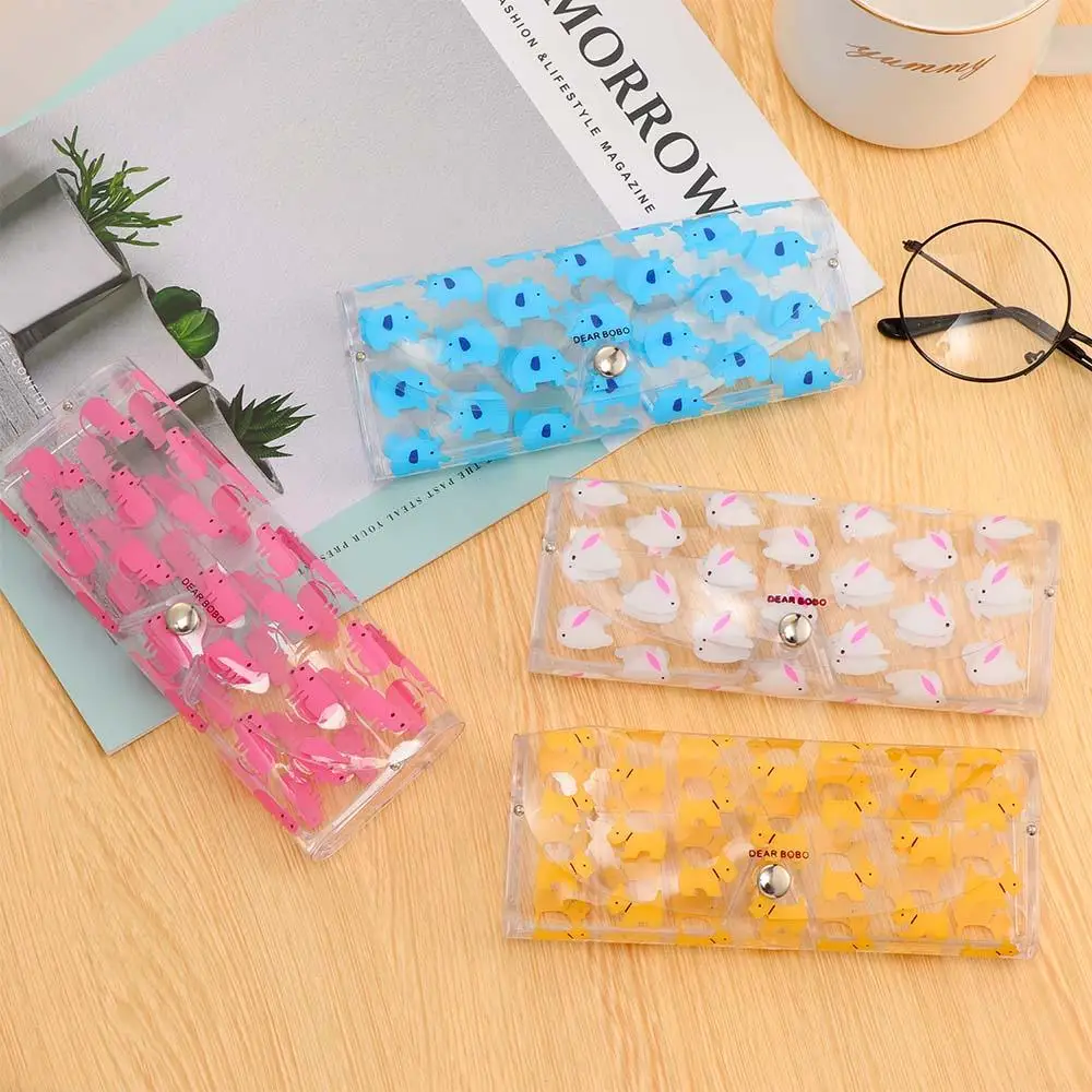Practical Popular 1PC Box Fruit Printed Accessoires Protection Spectacle Storage Portable Carry Clear Glasses Case
