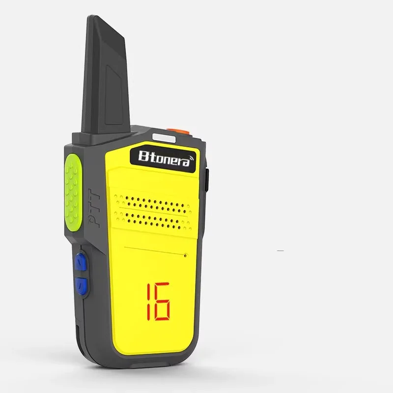 Btonera-Mini Walkie Talkie Profesional, Radio de Largo Alcance, pmr 608, 446