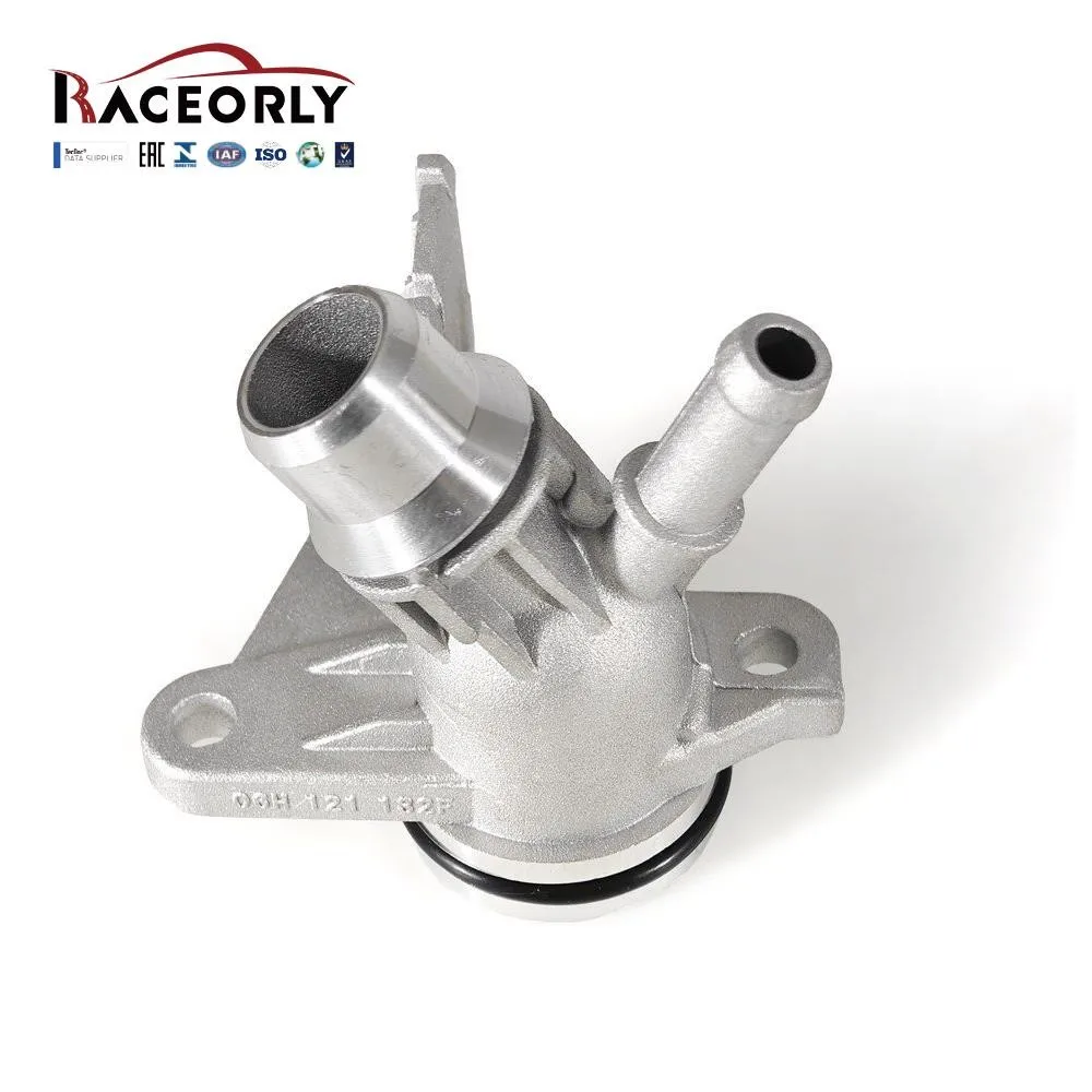 RACEORLY Aluminum Engine Water Pipe Fitting For VW Audi 2.0T EA888 Gen2 06H121132F
