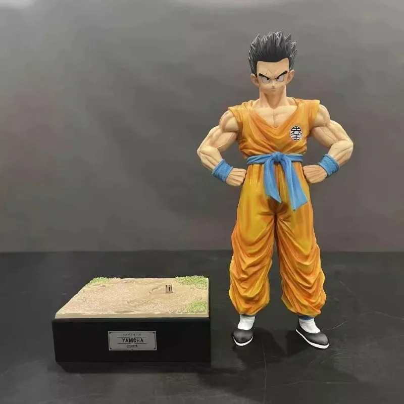 Dragon Ball Yamcha аниме фигурка статуя фигурка коллекция модель куклы игрушки украшение для комнаты детские подарки на день рождения