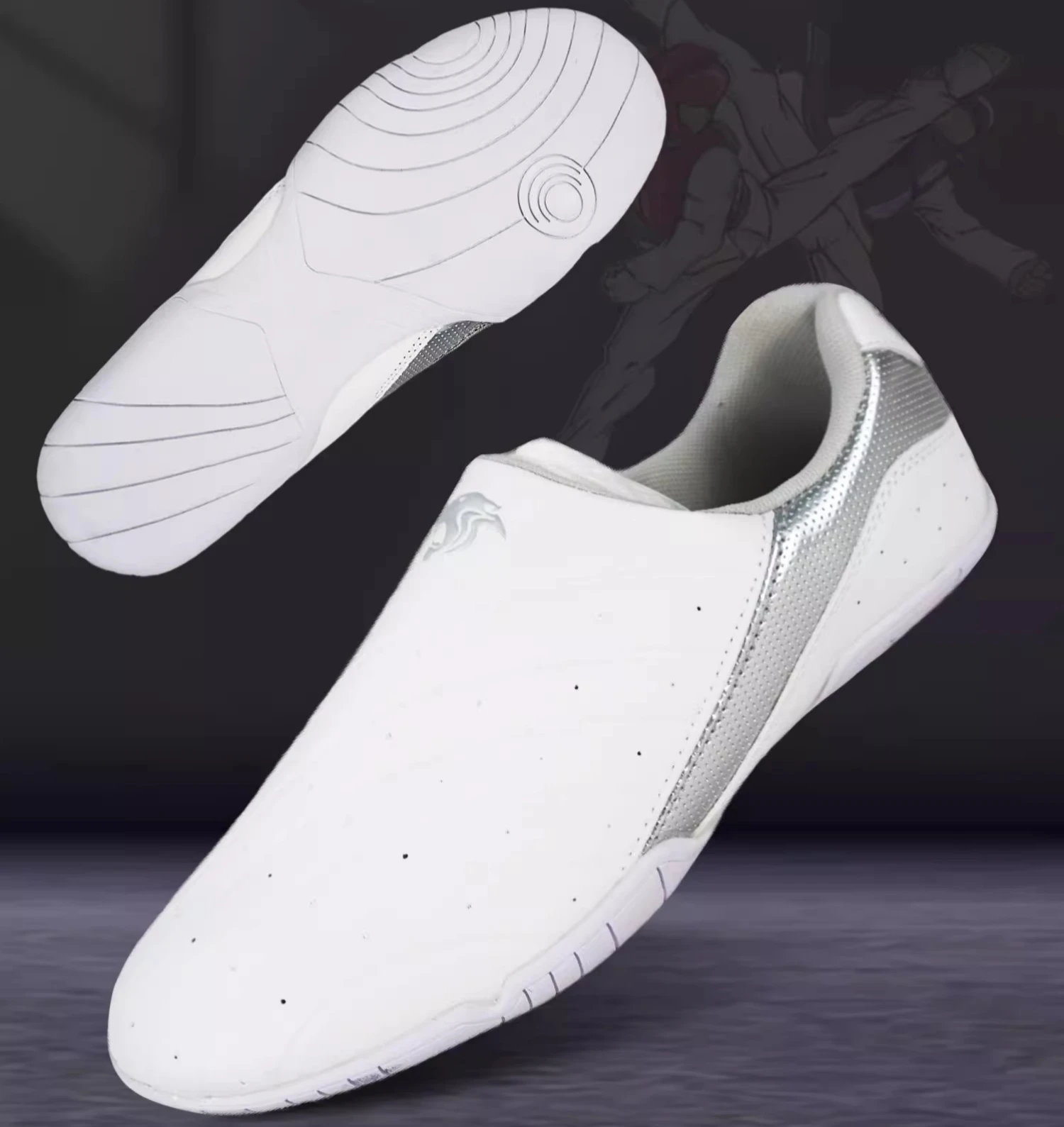 

Обувь для тхэквондо, дышащие, износостойкие, для кикбоксинга, кунг-фу, профессиональные кроссовки для боевых искусств, обувь TKD на мягкой подошве для детей и взрослых