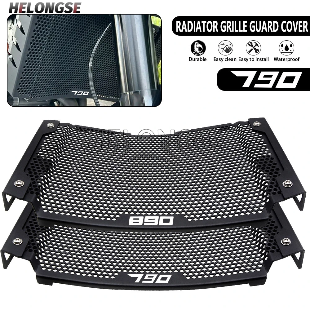 Fit For KTM DUKE790 Duke 790 2018 2019 Motorcycle DUKE 890 R 890R 2019 2020 Radiator Grille Grill Guard Water Oil Cooler Protect