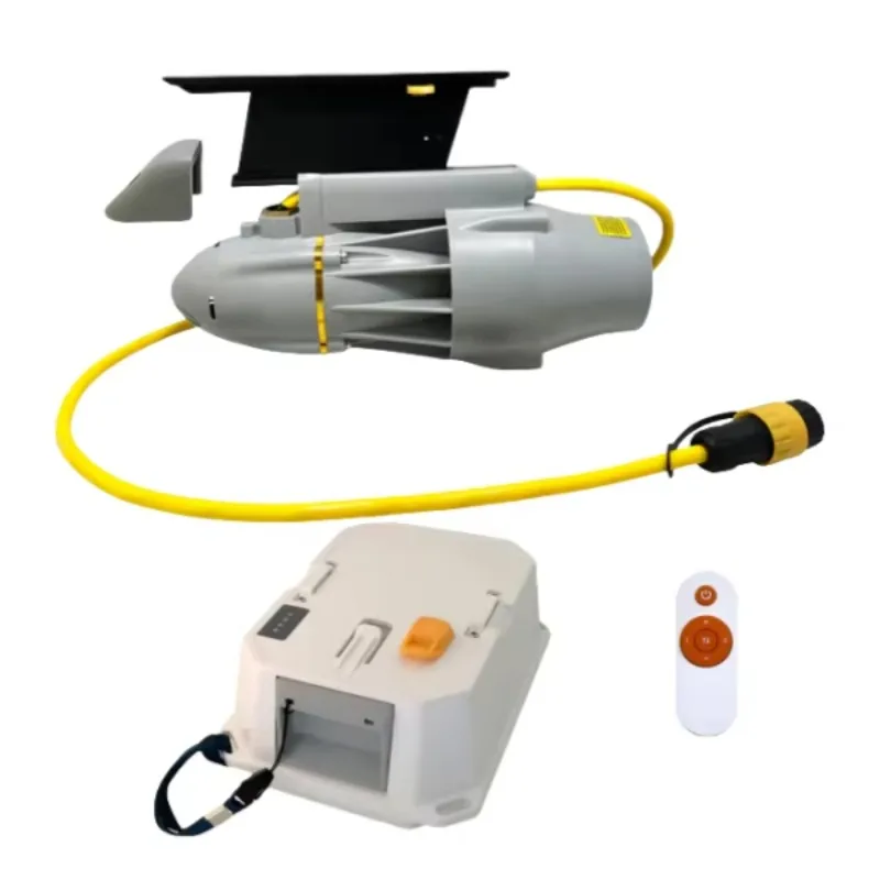 

24v 240W Underwater Thruster Brushless Motor Electric Surfboard Fin Equipped with Wireless Remote Control