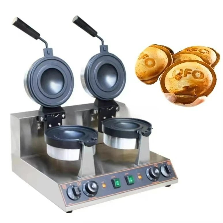 Customizable   Electric Double Head Burger Maker Panini Press Sandwich Maker
