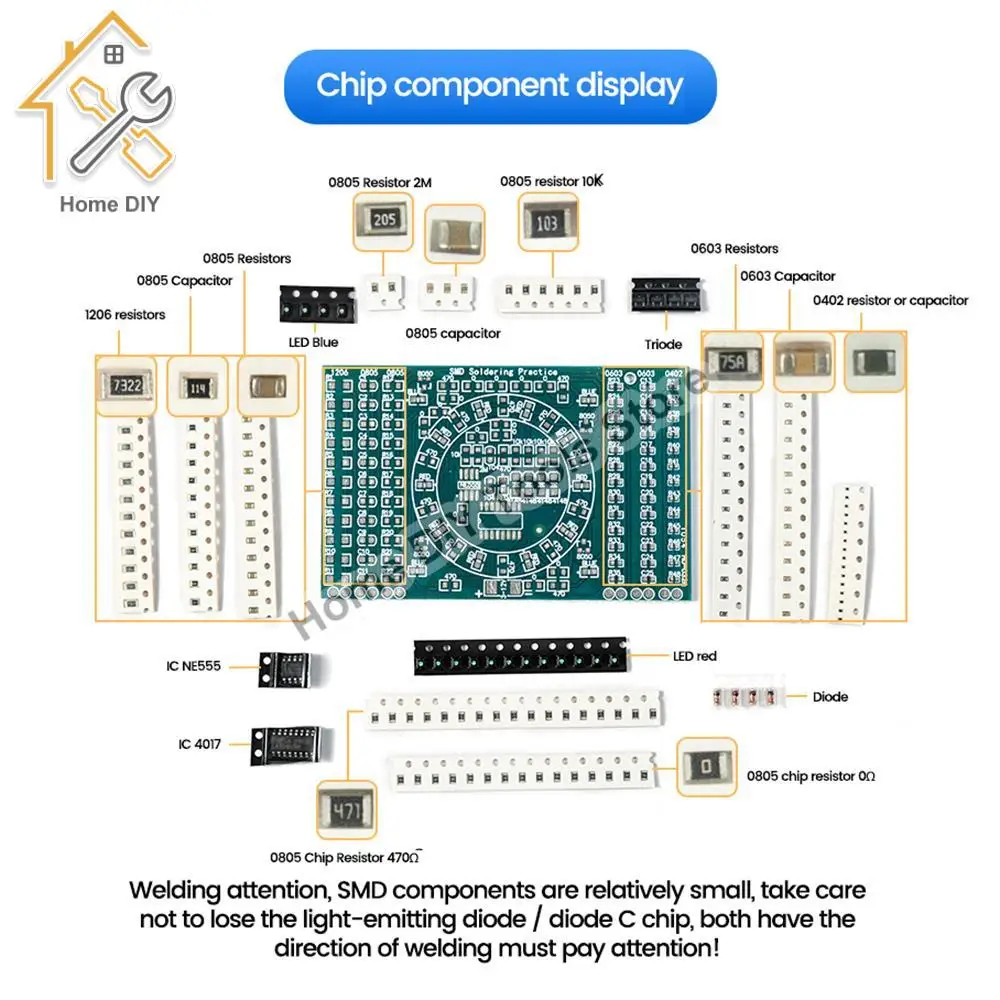SMD plaque de soudure,