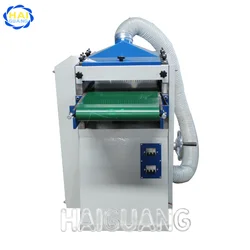 Industrial Heavy-duty High Speed Single Side Woodworking Thicknesser with Conveyor Professional Carpentry Planing Machine Tools