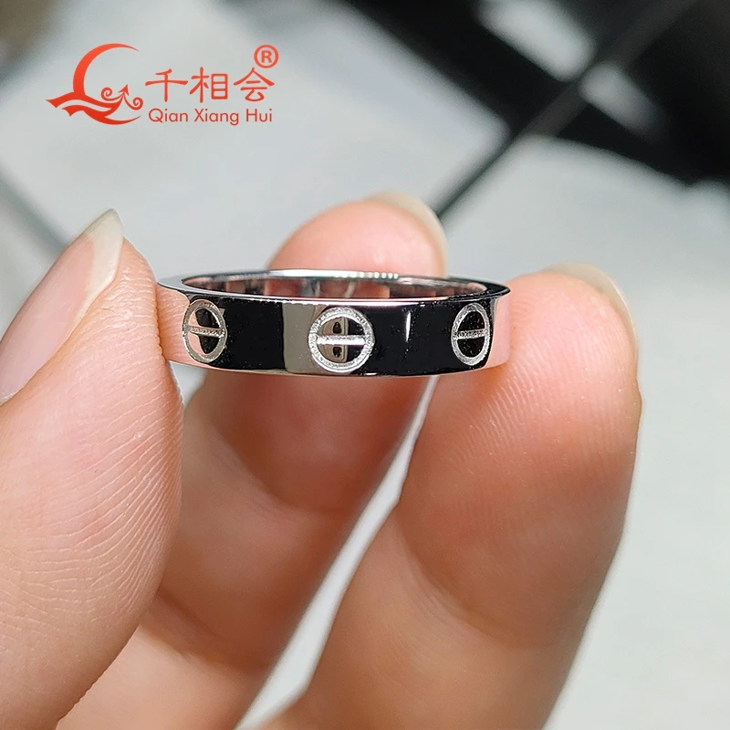 

S925 sliver ring QXH 2