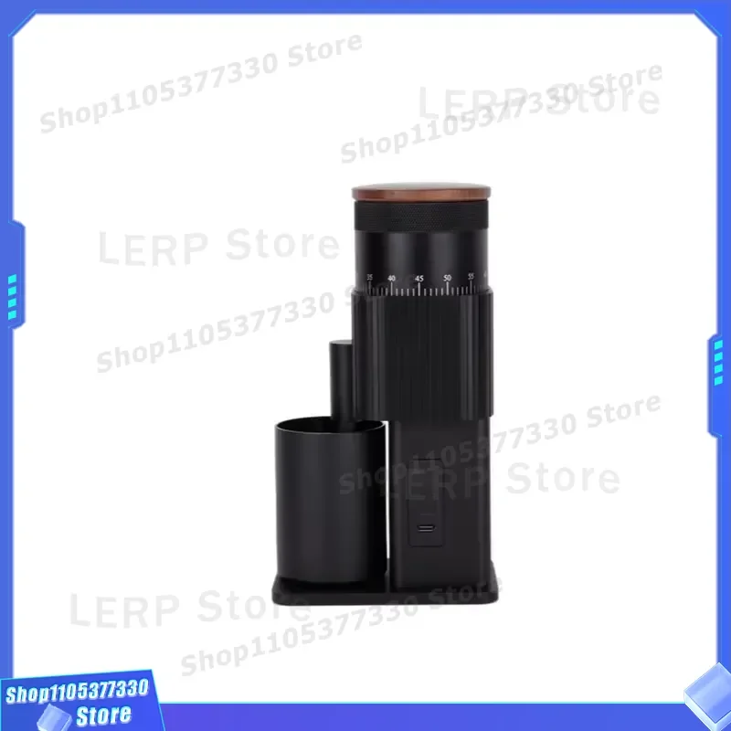 BZ02 Electric Coffee Bean Grinder One Button Automatic Burr Mill Household Grinding Machine Adjustable Coarseness Selection