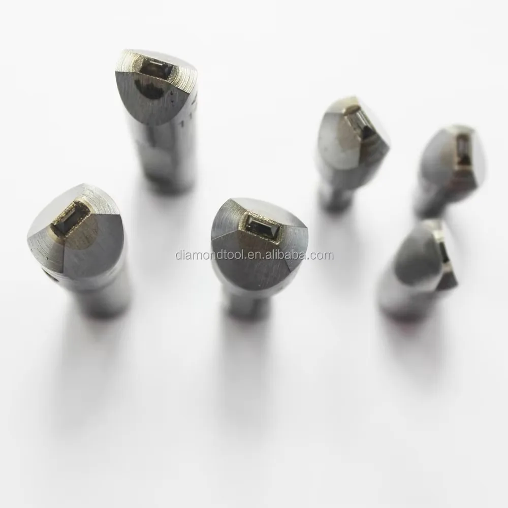 CVD Diamond Grinding Wheel Dresser Stationary Type Natural Diamond Chisel Forming Dresser for Bench Grinder Tool