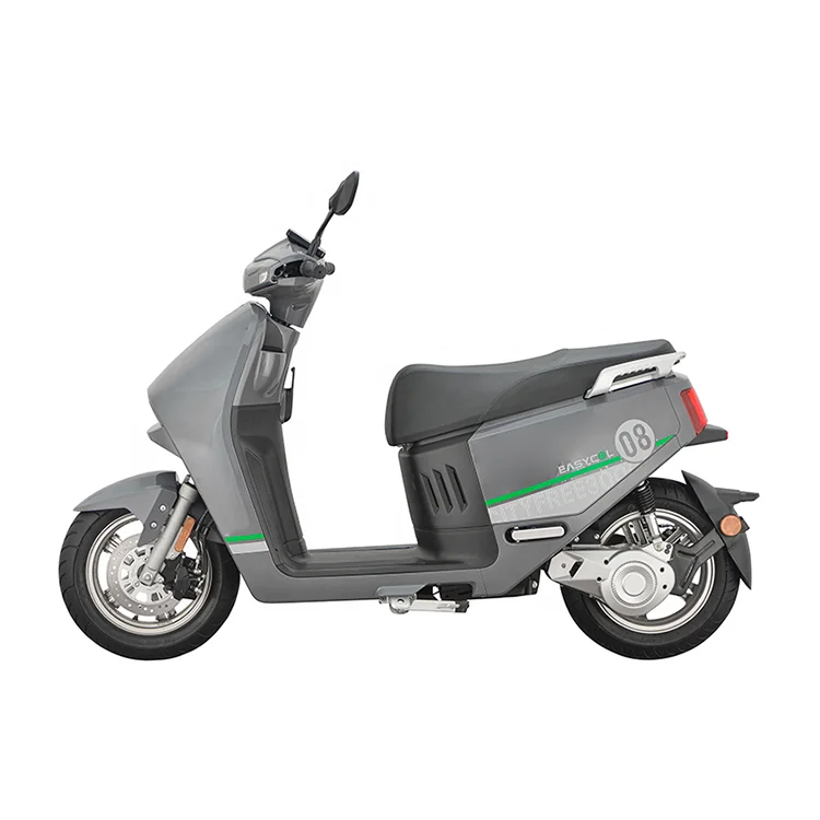 China Factory Cheaper 72v 55a Motorcycle Electric Adult Fast   4000w With Disk Brake  Moped Scooter