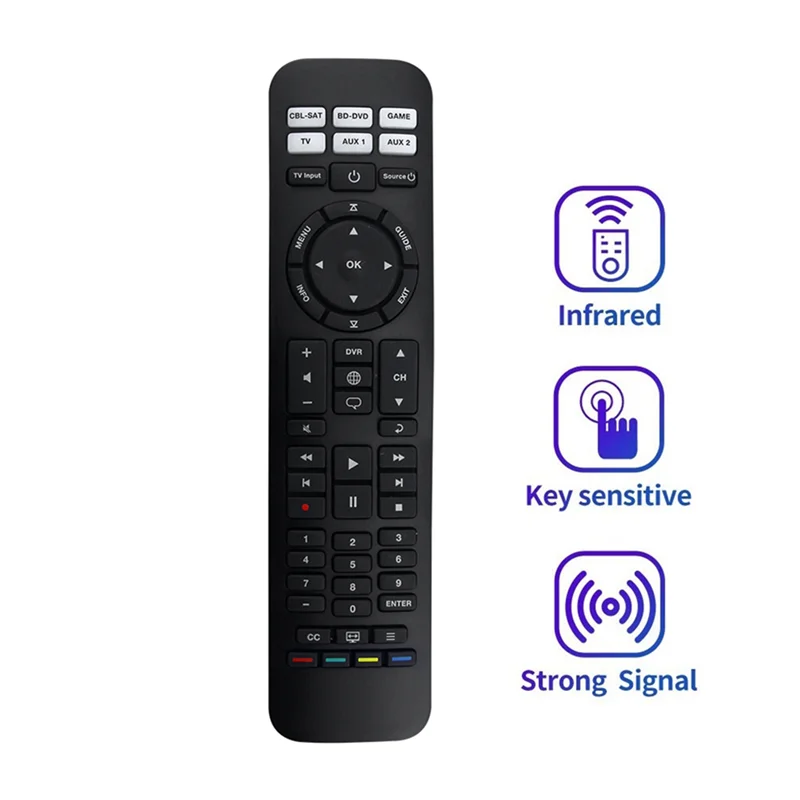 ABGN 2X Remote Control Pengganti CM535 untuk Sistem Speaker Home Theater Digital Bose 1SR GS Seri II