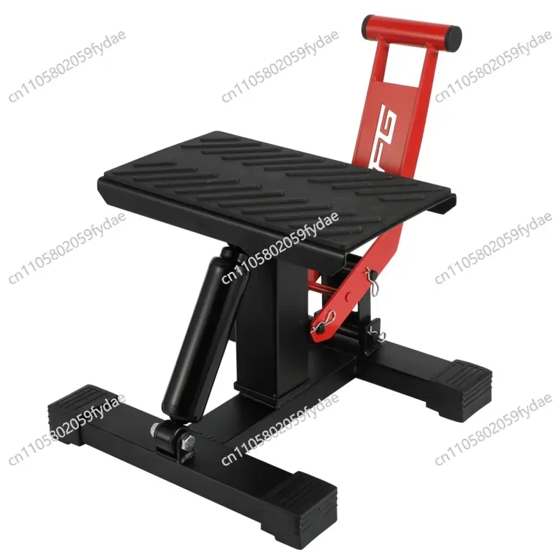 

Off-road motorcycle lift frame repair stool repair stool hydraulic parking bracket lift stool maintenance heavy machine