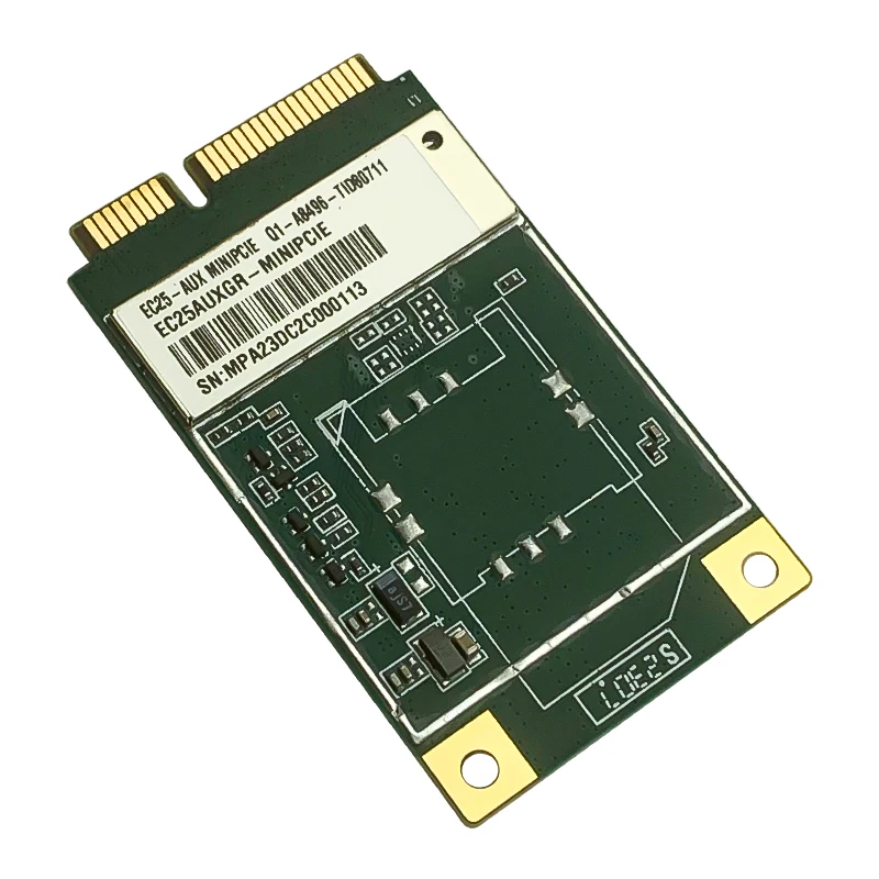 Quectel EC25-AUX MINI PCIE LTE Cat4 모듈, 라틴 아메리카 호주, EC25AUXGA-MINIPCIE