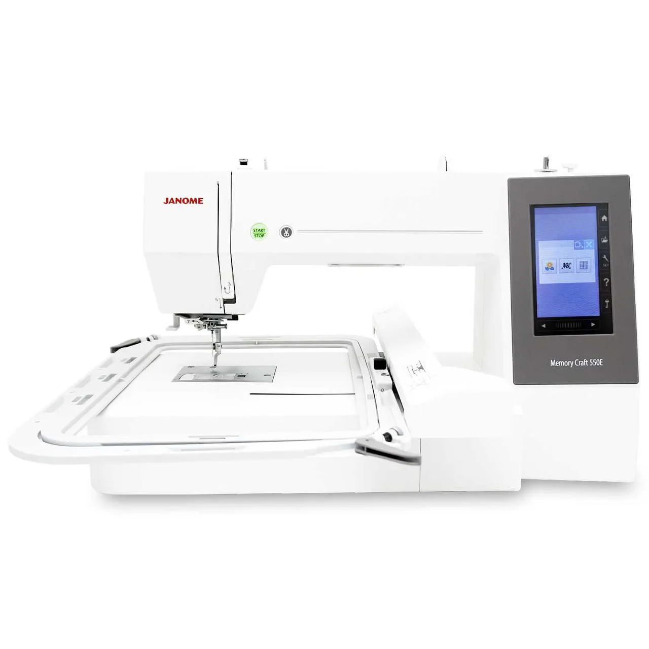 

Sales Promo Janome-Memory Craft 550E Embroidery machine