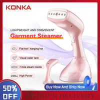 KONKA Handheld Garment Steamer 1500w Vertical Steam iron For Clothes Portable Home&Travel 15s Fast-Heat Home Appliance