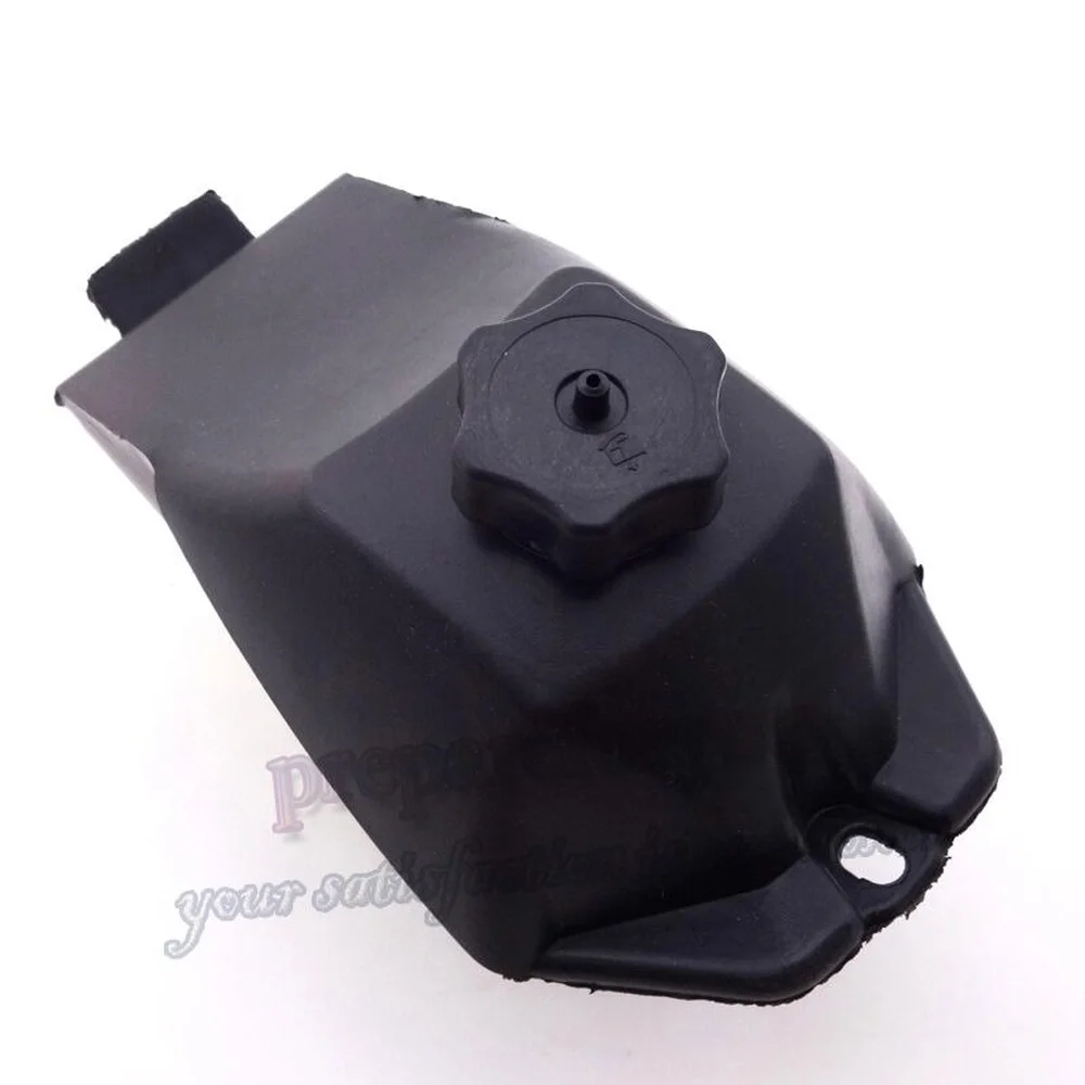 

Gas Petrol Fuel Tank Black Plastic For 47cc 49cc Kids ATV Mini Moto Quad Dirt Bike Minimoto