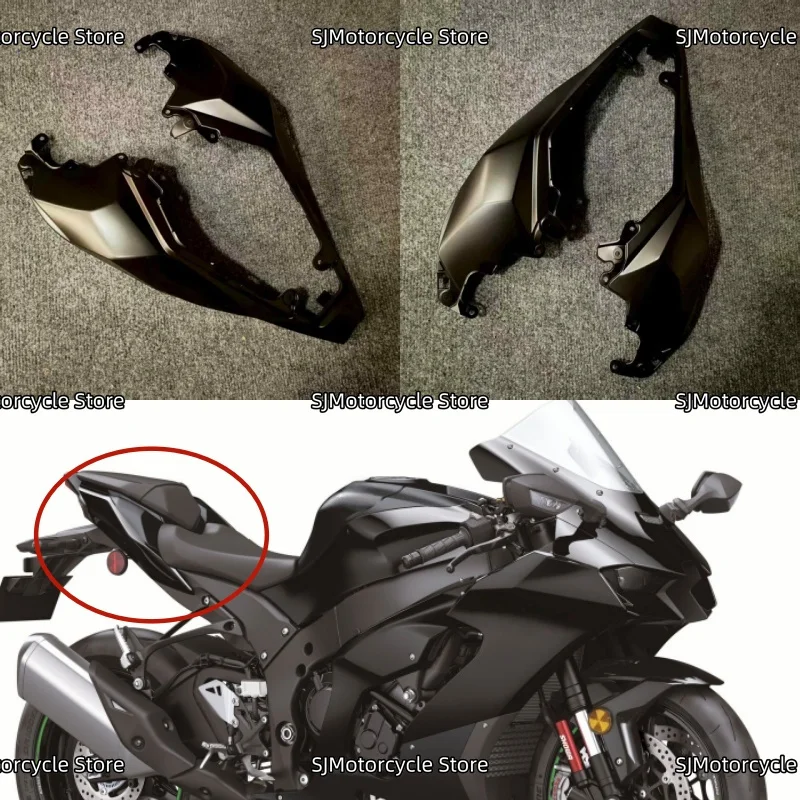 

Подходит для Kawasaki ZX-10R ZX10R ZX 10R 2021 2022 2023 2024, задний обтекатель из АБС-пластика для мотоцикла, чехол