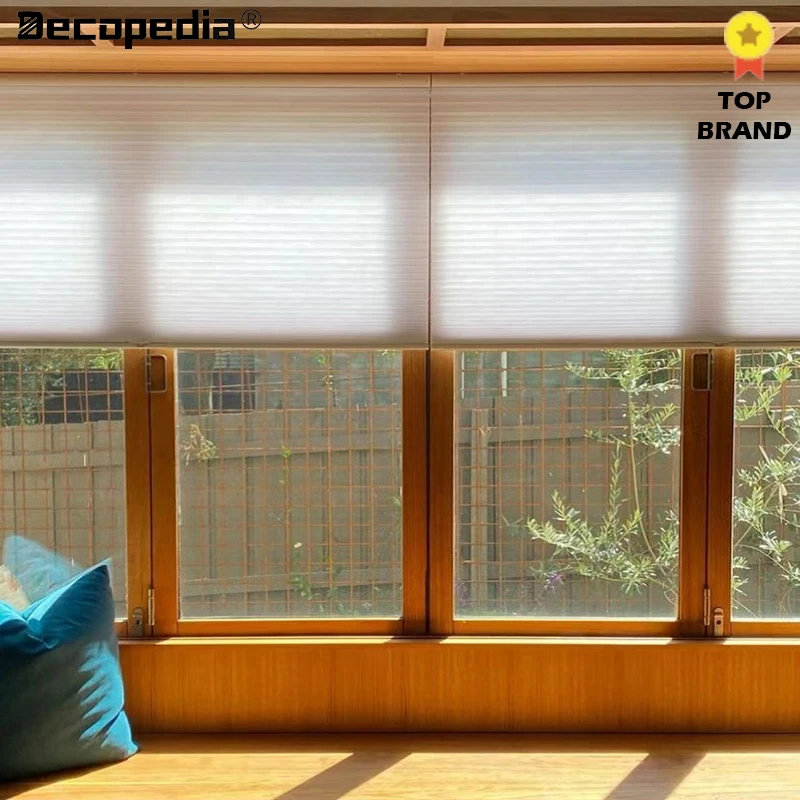 

Top Down Bottom Up Cellular Shades Honeycomb Blinds for Windows Blackout Privacy Manual Cordless Cellular Blinds Customized