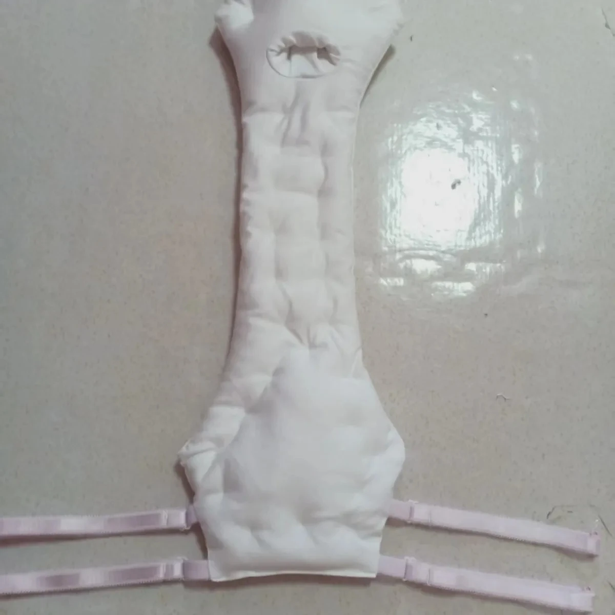 Bragas ABDL hinchadas mezcladas de algodón hechas a mano, absorción de agua, a prueba elegante