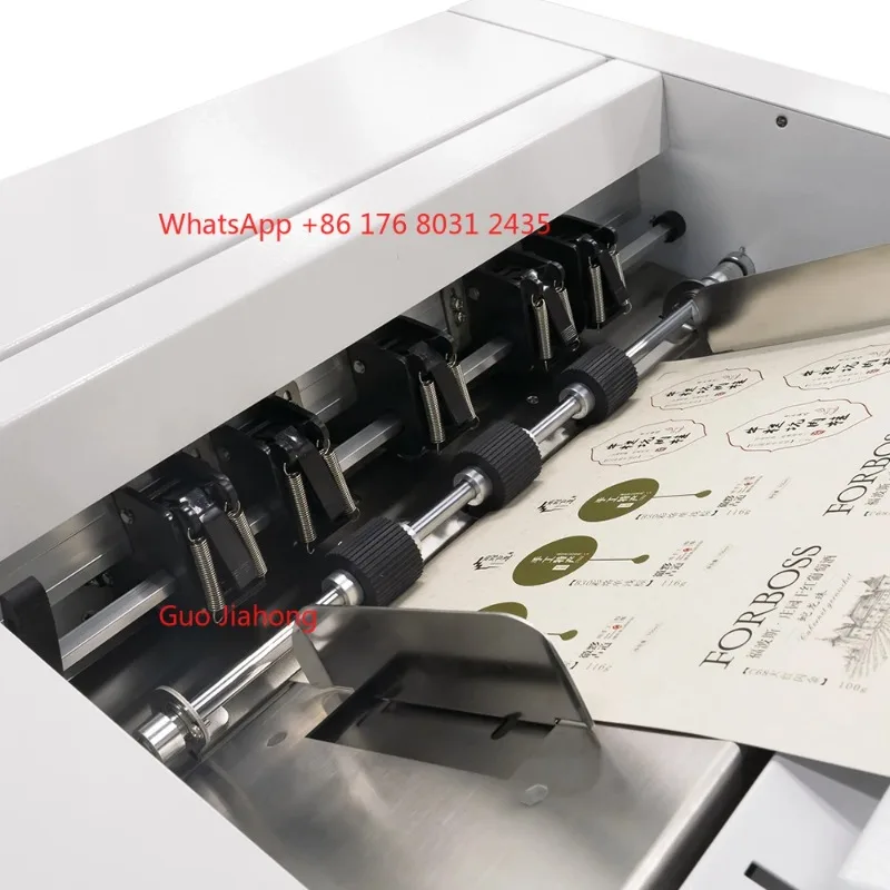

High-speed Coated Paper Sticker Cutter CCD and Servo Motor Cutting Machine for Label Customize