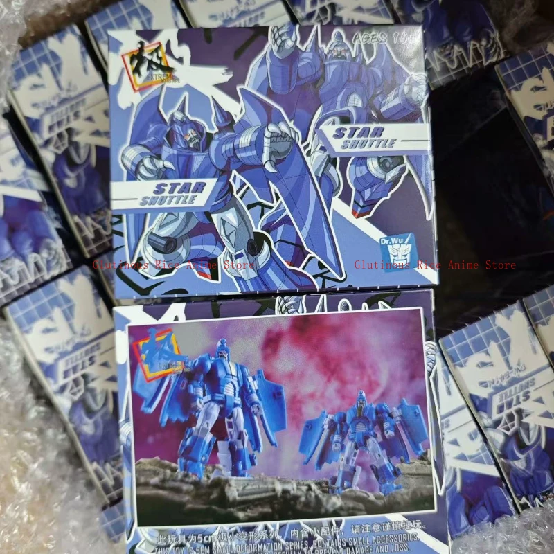 

Original Brand New Transformer Robot Toys DW-E41 Scourge Sweeps G1 Movie Cartoon Action Figure Anime Movable Model Popular Gifts