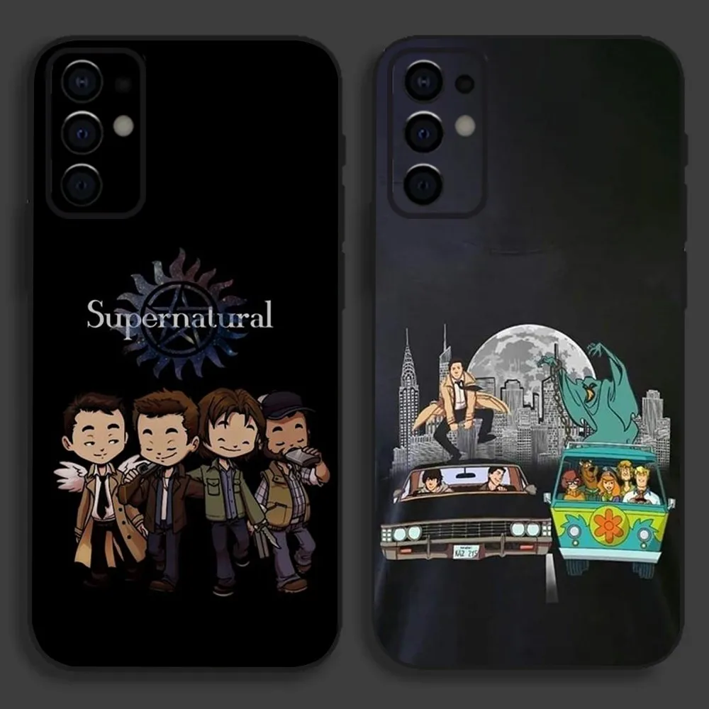 S-Supernatural-S Jared Padalecki Phone Case For Samsung S24,S21,S22,S23,S30,Ultra,S20,Plus,Fe,Lite,Note,10,9,5G Black Soft Cover