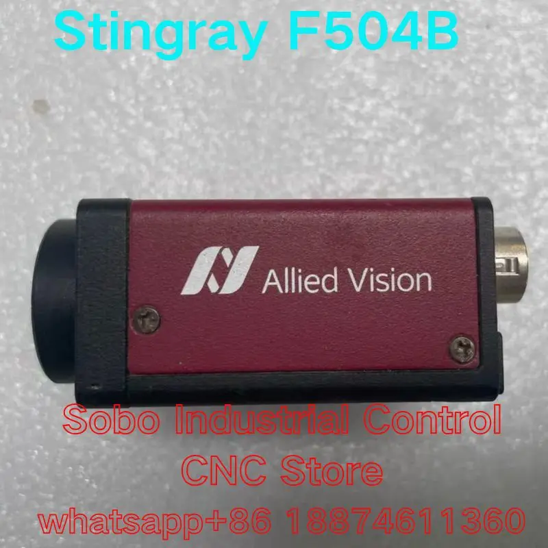 

Second-hand test Ok AVT Industrial Camera Stingray F504B
