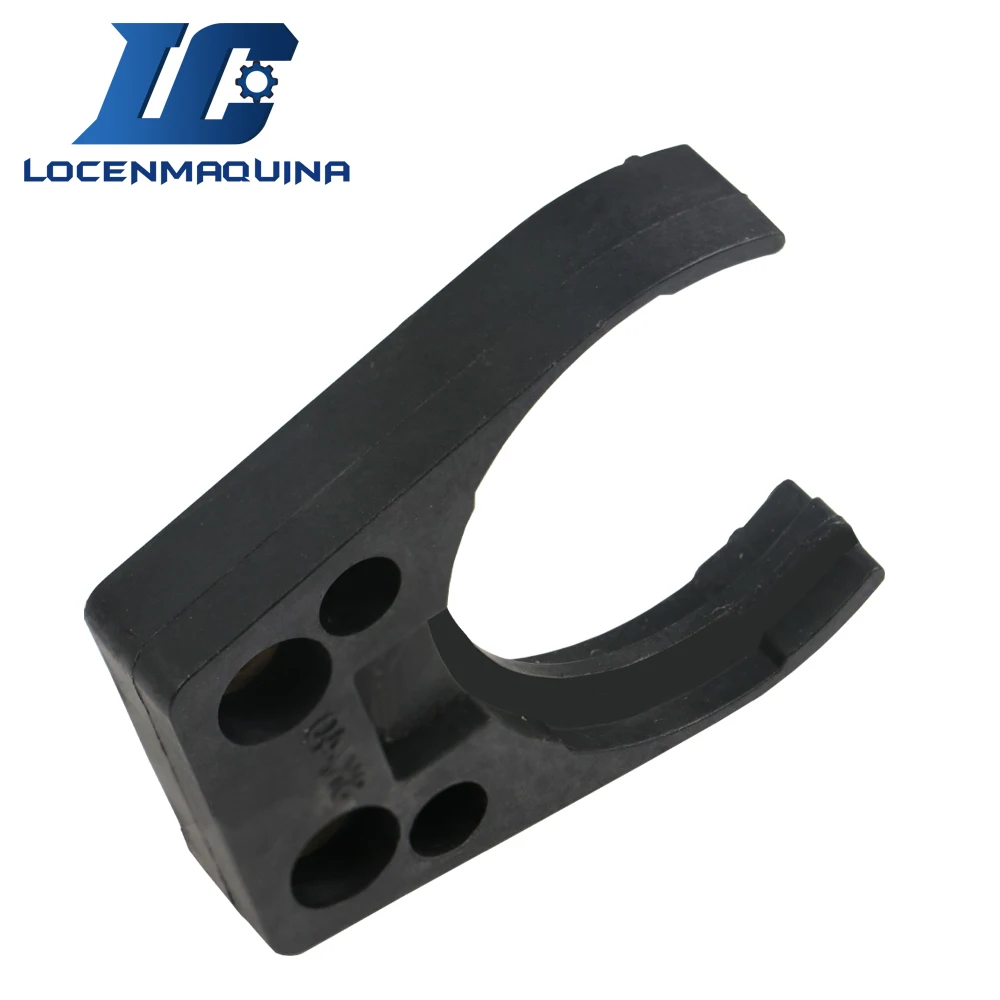 SK40 Tool Holder Forks ATC Spindle SK40 Tool Holder Clamp Nylon Material for ATC Spindle Tool Holder Claw