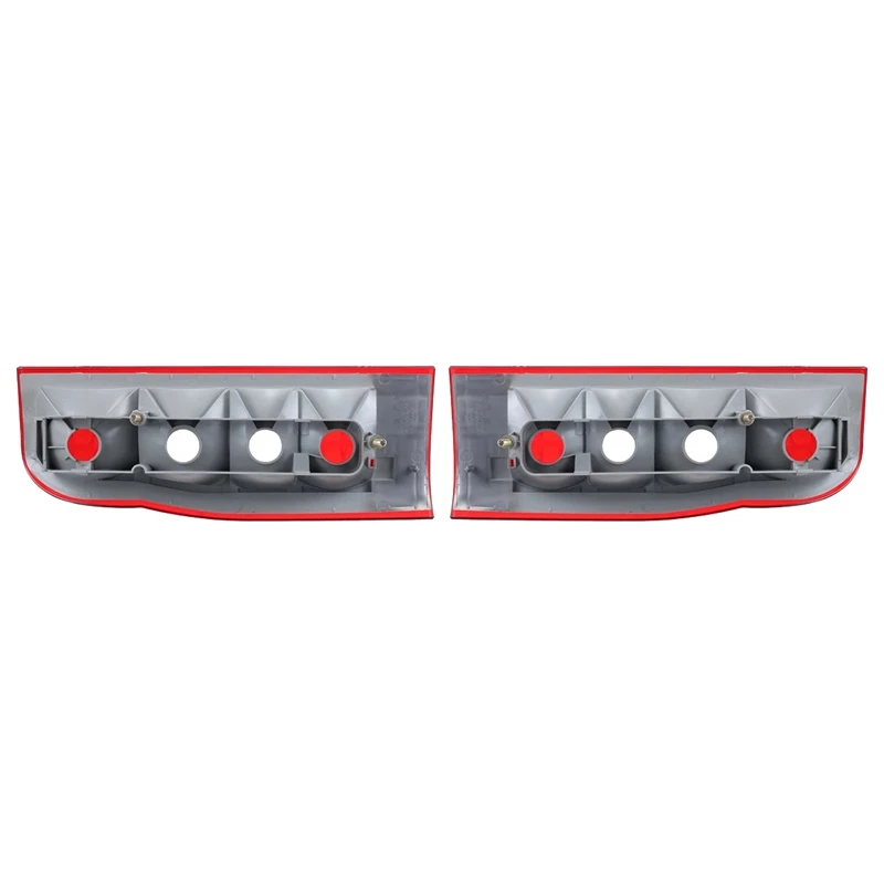 Car Rear Bumper Reflector Rear Tail Lamp Brake Light For Ford Transit MK7 2006 - 2014 Panel Van