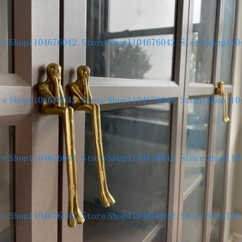 

5asd Brass Cabinet Pulls Cabinet Handles Drawer Pulls Cabinet Hardware Cabinet Door Handles for Cabinets