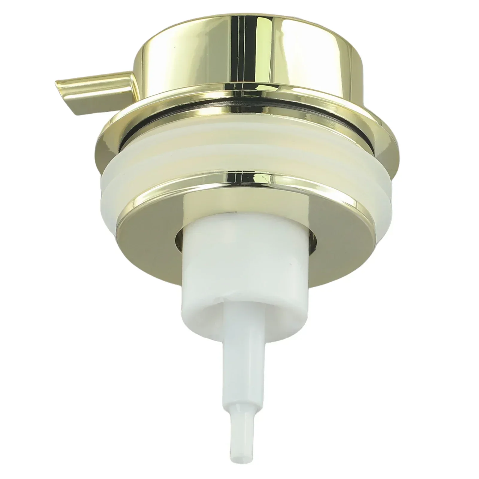 

Hotel Hand Body Wash Push Pump Head Bathroom Accesories Press Pump Soap Dispenser 10.7x8cm 1CC Volume Practical