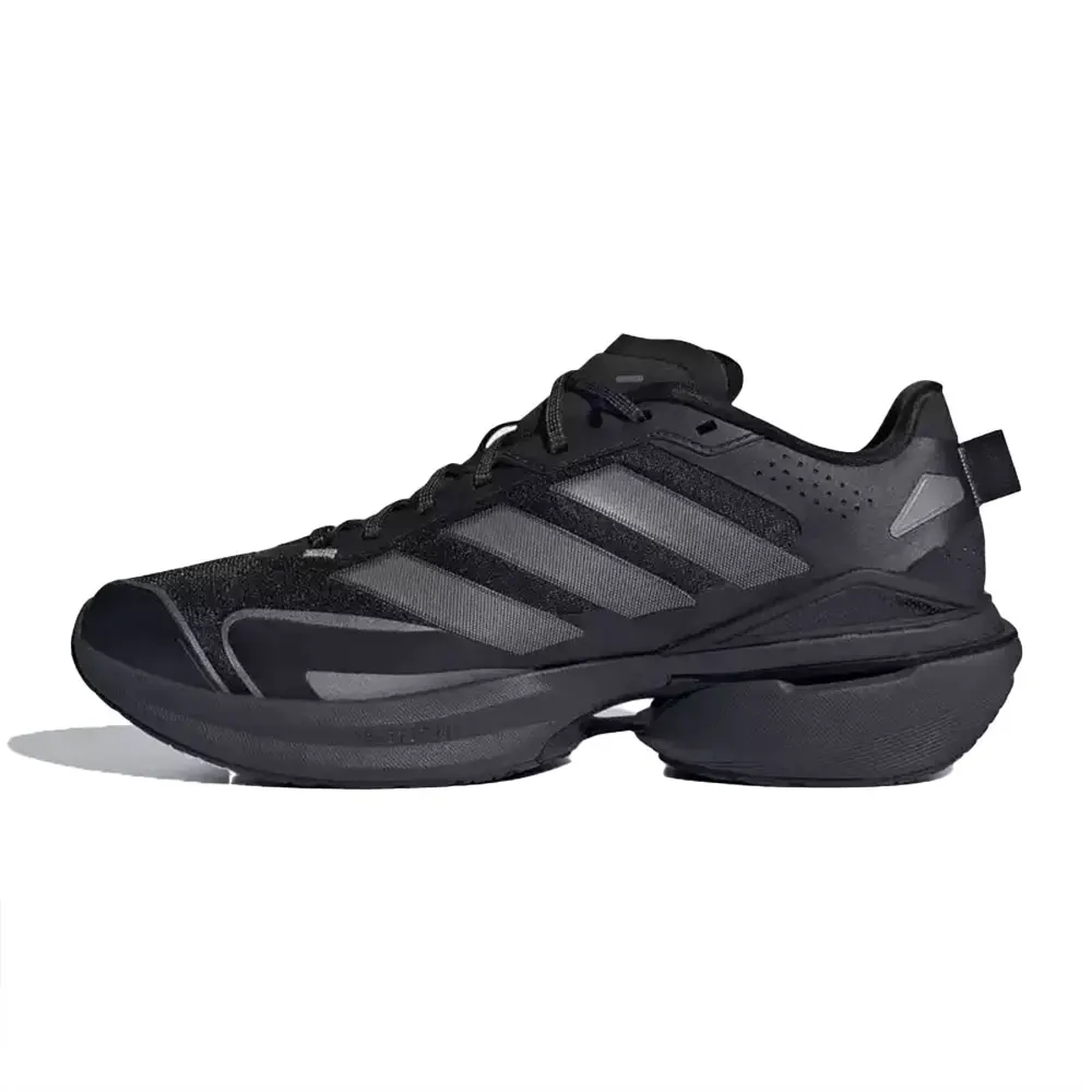 adidas MTS VISION Unisex Comfortable, Versatile, Slip-Resistant, Durable Low-Top Running Shoes - Black JQ4286