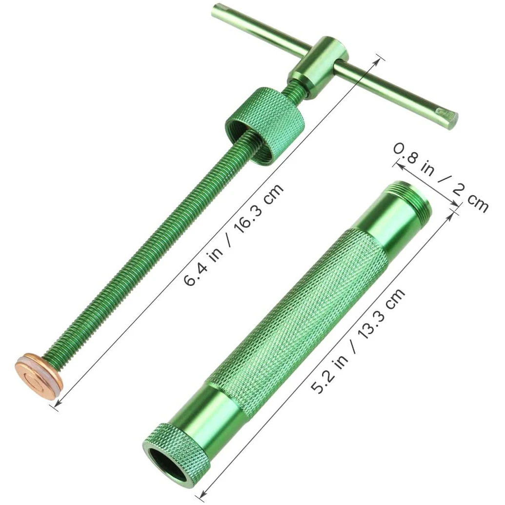 Clay Gun Extruder with 20 Unique Disc for Pottery Ceramic Craft Polymer Sculpture Modeling Fondant Cake