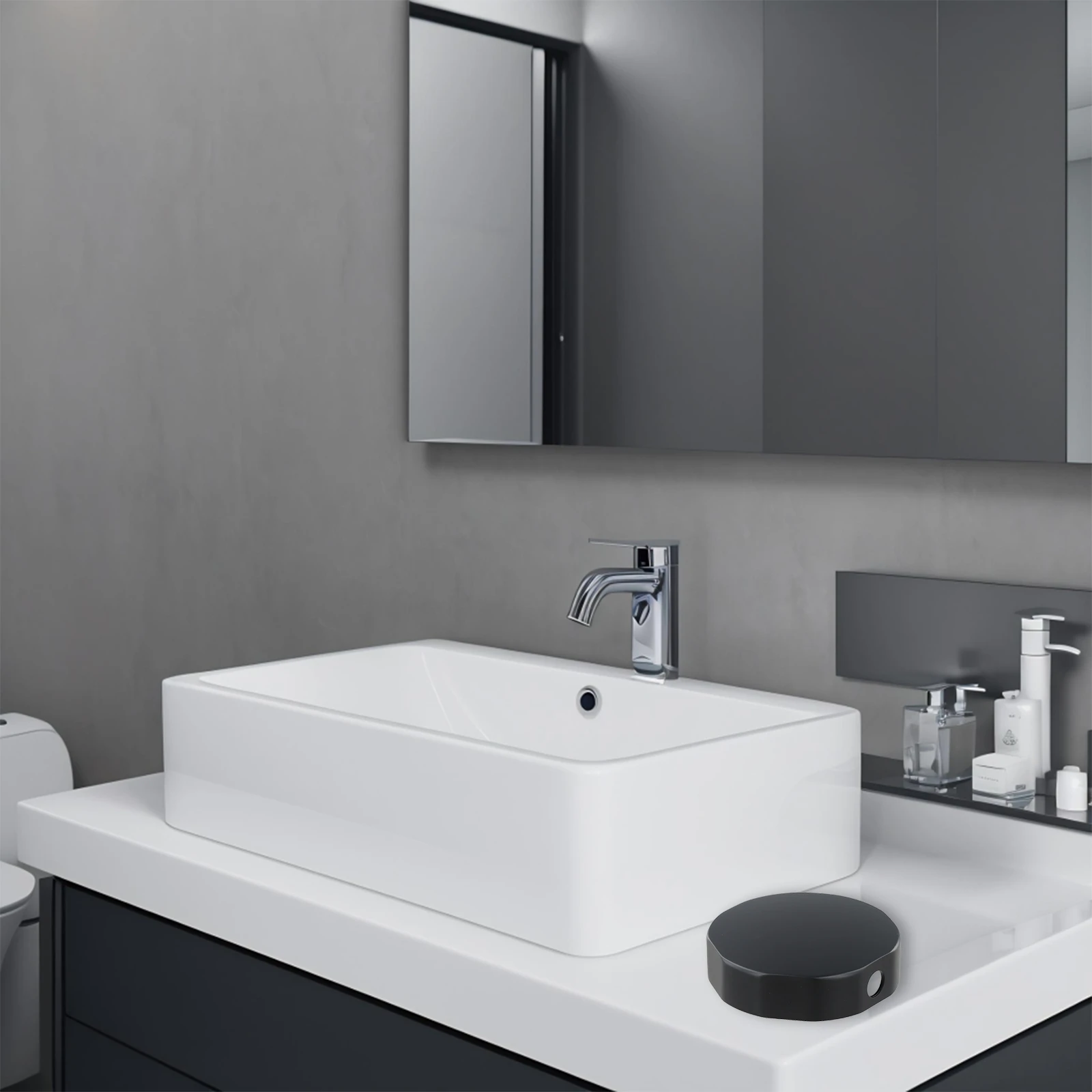 

Rotating brass bathtub knob with overflow prevention for precise water control and protection from overflow damage