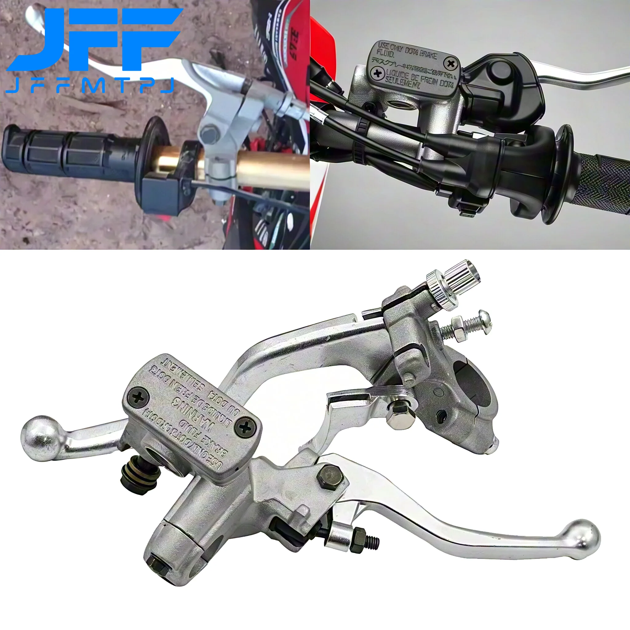 Motocross Brake Clutch Master Cylinder Lever For Honda CRF250X CRF450X CRF250R CRF450R CRF250RX CRF450RX CRF150F CRF230F CRF250F