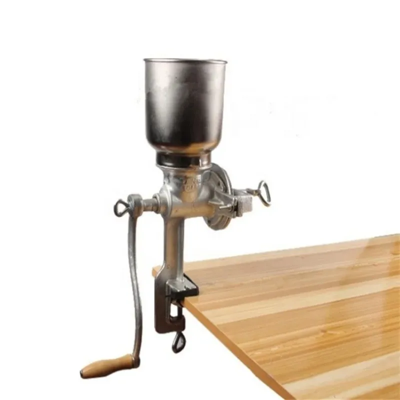 High quality manual corn mill, grain grinder