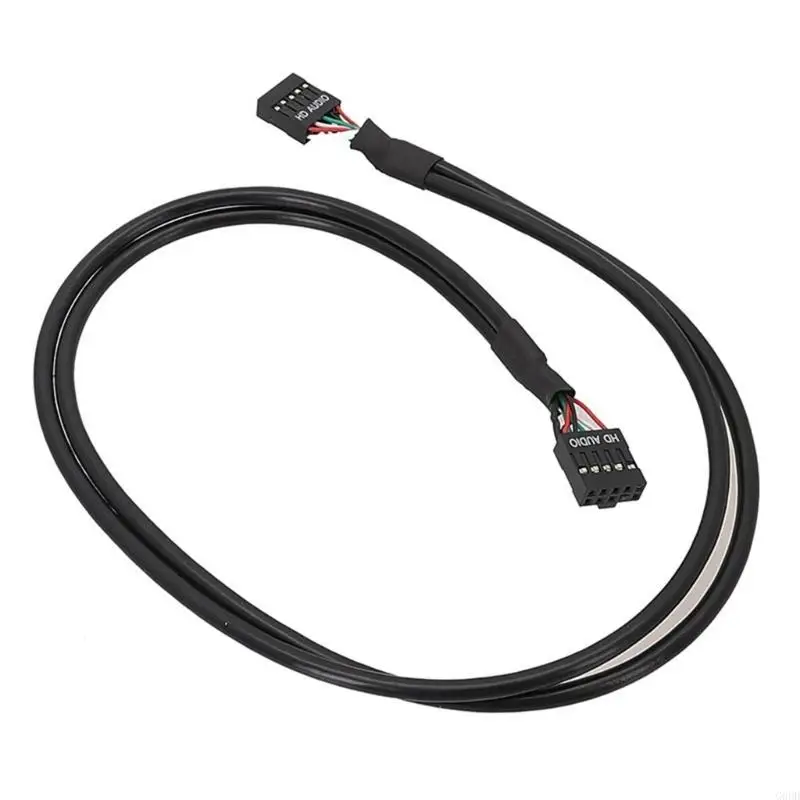 G6DD 9Pin Female to Female Adapter Extension Cable 9Pins Connection Cord Double Stranded Isolated Cord 30/50/70cm
