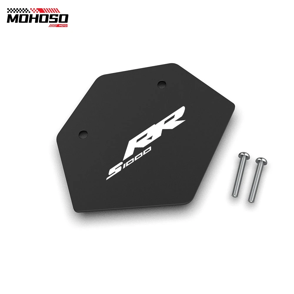 FOR BMW S1000RR M1000RR 2019-2022 2023 2024 Motorcycle Accessories FENDER ELIMINATOR BLOCK OFF PLATE S 1000RR Tail Cover Plate