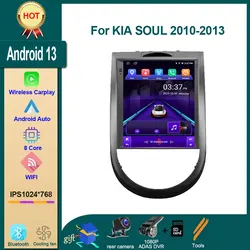 Wireless Carplay auto For KIA SOUL 2010 - 2013 Car Android 16 Radio Multimedia Video Player Stereo CE BT GPS DSP Fan SWC Tools