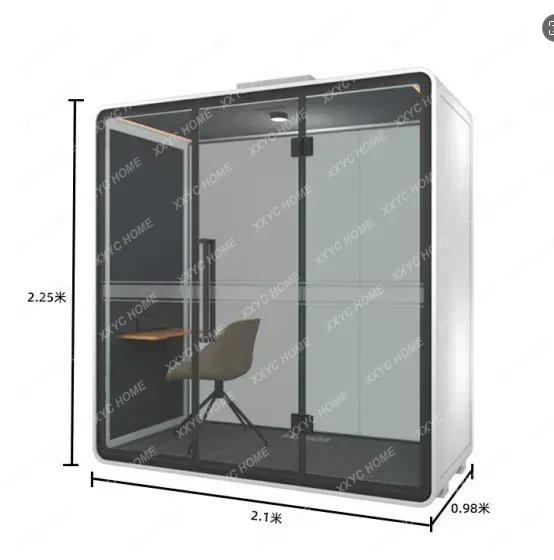 Piano drum learning silent cabin soundproof family soundproof silent compartment phone booth