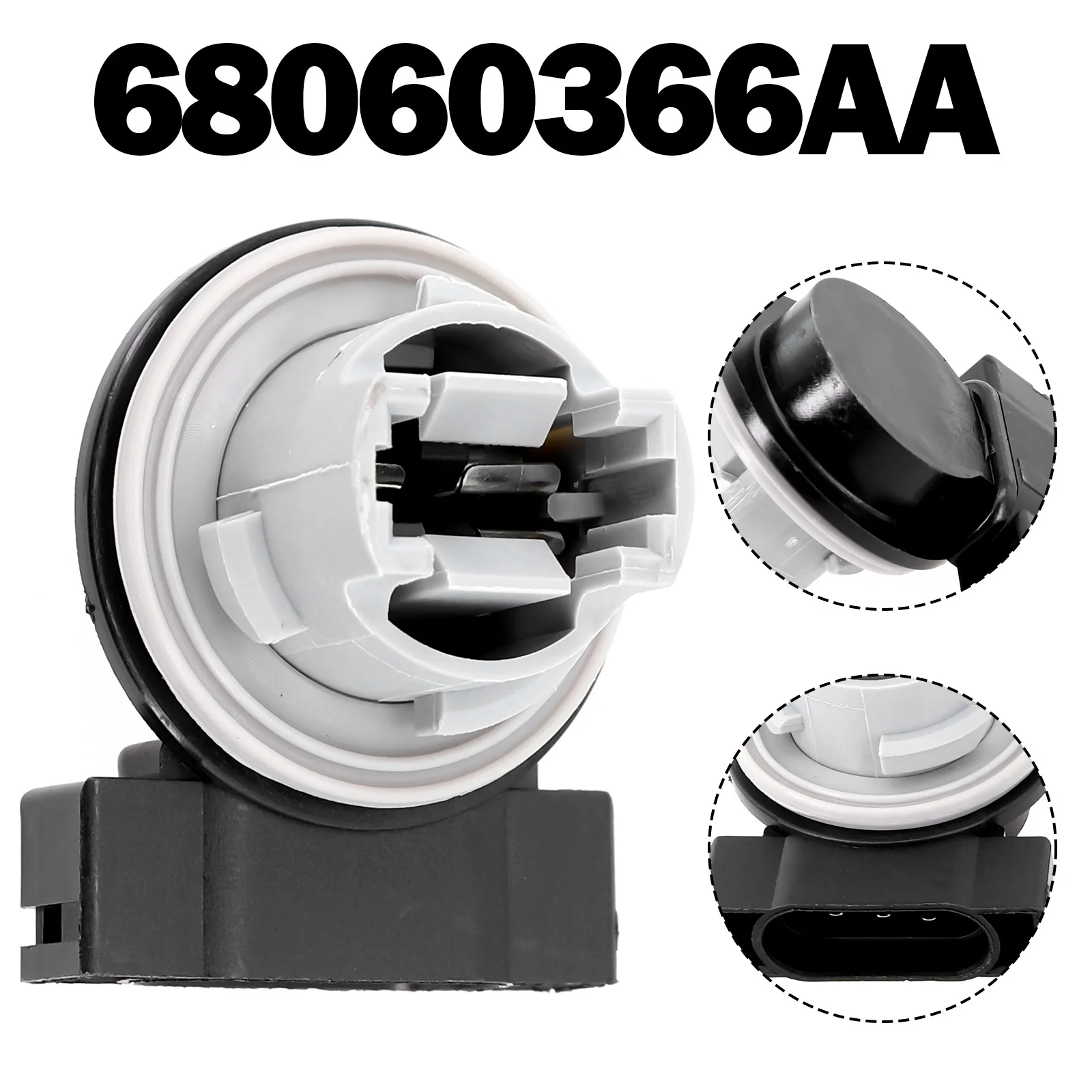 68060366AA Car Turn Side Lamp Socket For Jeep Wrangler (TJ) (1997-2006 For Ram Van (AB) 98-03 For Dodge Dakota (AN) For Chrysler