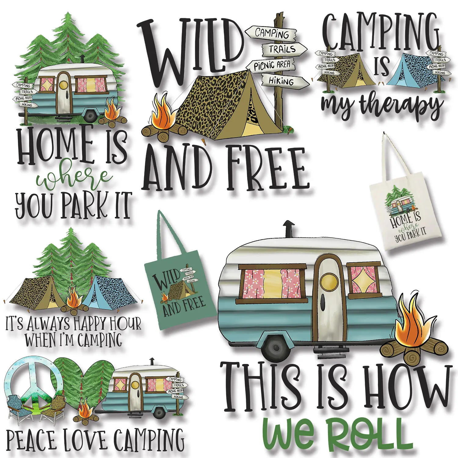 “Camping is My Therapy