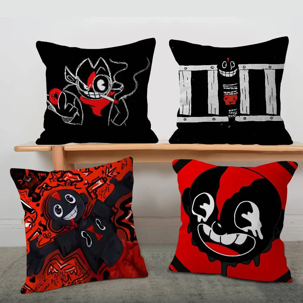 Rapper L-Lil D-Darkie Cushion Cover Pillowcase Upholstery Sofa Throw Pillow Home Decor Pillowcas